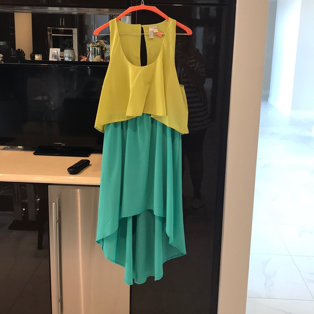 Pretty high low dress